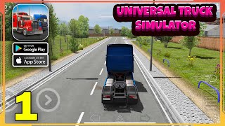 Universal Truck Simulator Gameplay Walkthrough (An