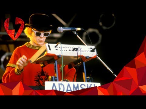 Adamski - The Bassline Changed My Life