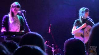 Frankie Cosmos - Is It Possible / Sleep Song (live @ Bowery Ballroom 2/6/15)