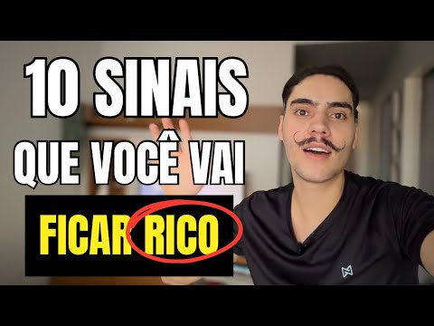 Finanças e investimentos: 10 CLEAR signs that you're going to get rich (most people ignore them)