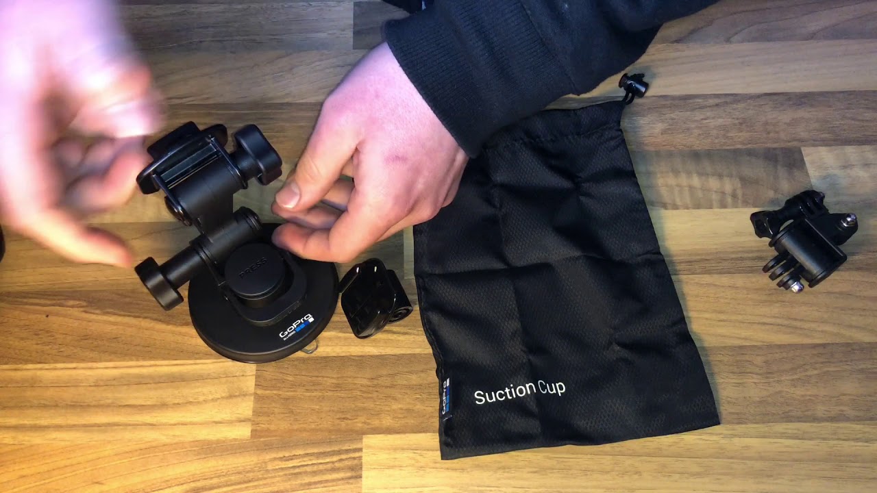 GoPro Suction Cup Mount Unboxing and Instructions