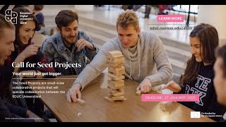 Seed Projects Call: Boost Research & Innovation!