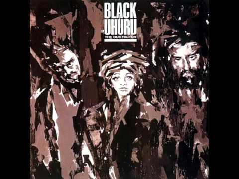 Black Uhuru ‎– The Dub Factor (1983) Full Album