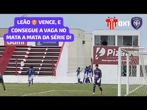 Guarany de Bagé 0X1 Cianorte - Brasileirão Série D 2026 | 10° Rodada.