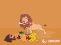Stone Age Animation Of Caveman