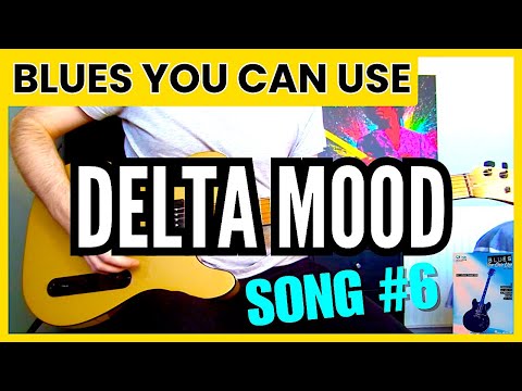 John Ganapes - Delta Mood (Guitar Cover) Blues You Can Use Song #6