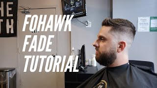 FOHAWK FADE TUTORIAL