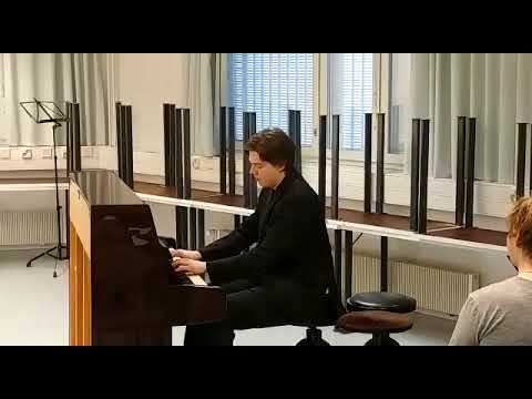 Bach G Minor arranged by Luo Ni