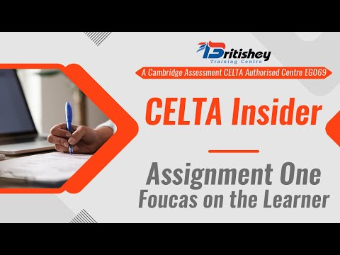 CELTA Assignment One