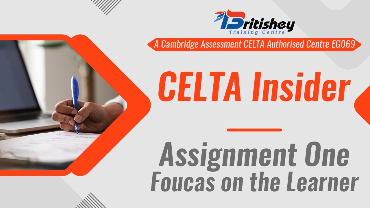 CELTA Assignment One