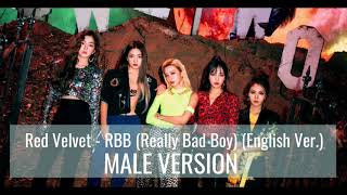 MALE VERSION | Red Velvet - RBB (Really Bad Boy) (English Ver.)