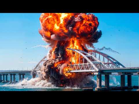 Putin ha protetto questo ponte con TUTTO… L'Ucraina l'ha DISTRUTTO LO STESSO