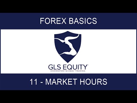 11 FOREX Market Trading Hours