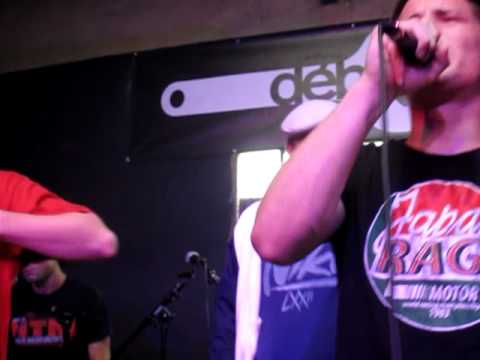 Naiad featuring Apocraphe - Dans L'Instant - Live at Jumanji, Ivry-Sur-Seine, 09-06-2012