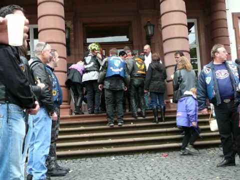 L.A.M.A. Germany Bikerhochzeit am 02.10.10 3/4