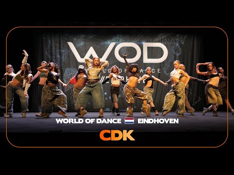 CDK | Showcase | World of Dance Eindhoven 2025 | #WODEIN25