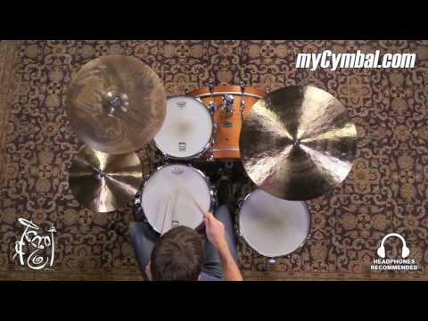 Sabian 22" Artisan Light Ride Cymbal - 2476g (A2210-1111416N)