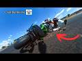 Insane Motorcycle Crashes Moments CrashBanditoNL