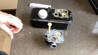 Så planslipar man PulsaJet-förgasare på Briggs & Stratton