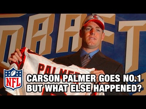Carson Palmer 1st & Beyonce makes top hit! | 2003 NFL Draft Rewind | Good Morning Football