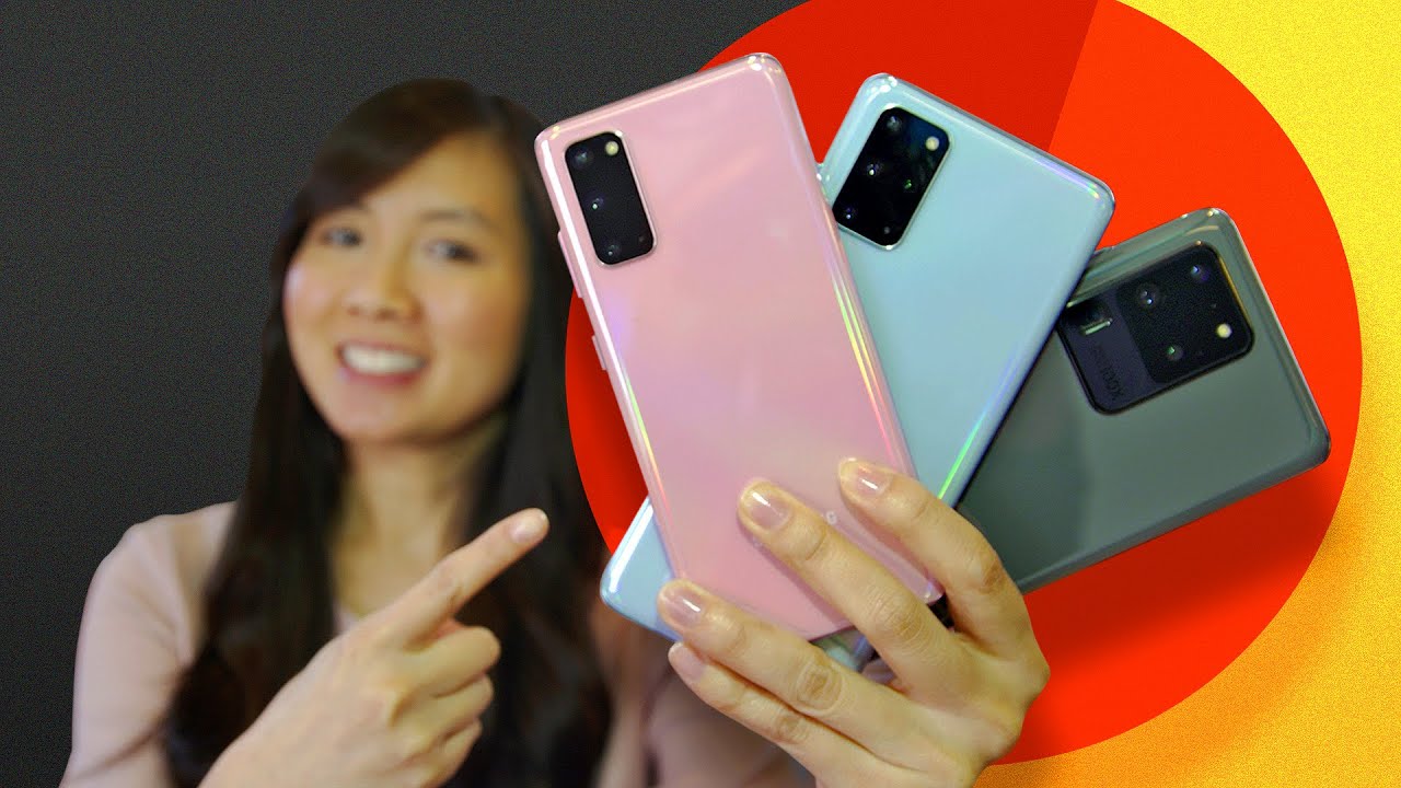 Hands-on with ALL 3 phones: Galaxy S20, S20 Plus and S20 Ultra
