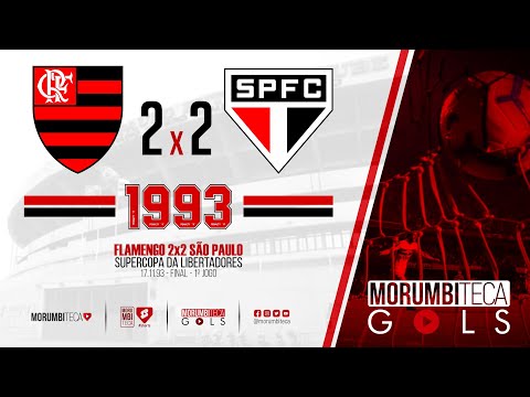 Flamengo 2x2 São Paulo - Supercopa 1993 - Final - 1º jogo - 17/11/1993