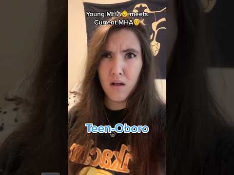 Young MHA meets Current MHA Part 1 #myheroacademia #mha #bnha