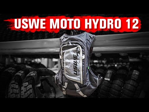 USWE Moto Hydro 12L Hydration Pack
