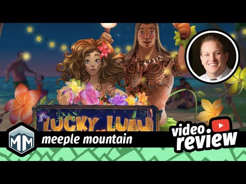 Boardgame Brody - Lucky Luau - Review & How to Play