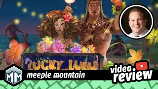 Lucky Luau - Review & How to Play