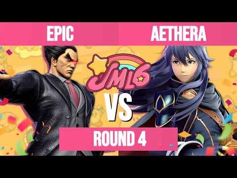 EPIC (Kazuya) vs Aethera (Lucina) - JMLeague6 Round 4
