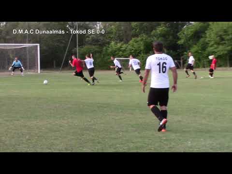 D.M.A.C Dunaalmás - Tokod SE 0-0 - Összefoglaló.