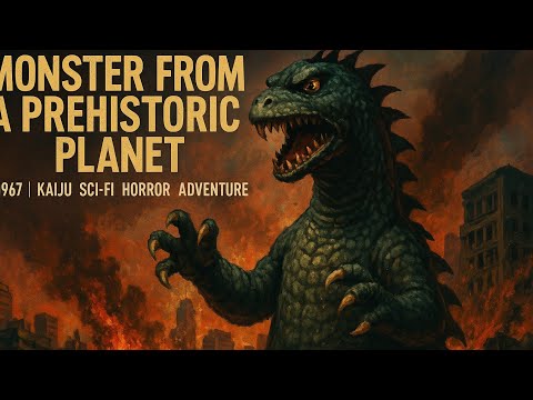 Monster from a Prehistoric Planet | 1967 | Kaiju | Sci-Fi | Horror | Adventure