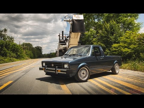 James Jetton's Eurowise Built R32 converted Mk1 Volkswagen Caddy (Charlotte, NC)