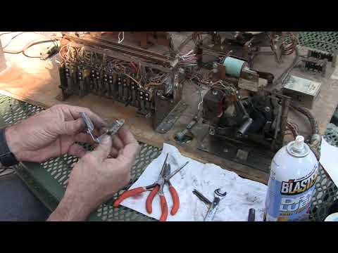 How to repair a broken EM pinball latch relay arm (Gottlieb Target Pool) - PinballHelp.com