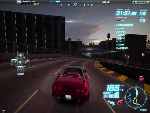 Need for Speed: World Pontiac Firebird Team Escape Frenzy and Sard MC8 Racing