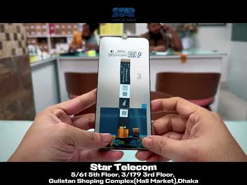 Crown Redmi 9a, 9c, 10c  display price in Bangladesh Video Thumbnail