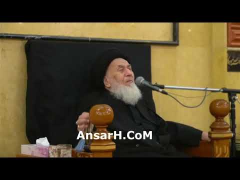 ضربة أمير المؤمنين (ع)  آية الله السيد إمام الجزائري ليلة 19 شهر رمضان 1446 هـ الكويت