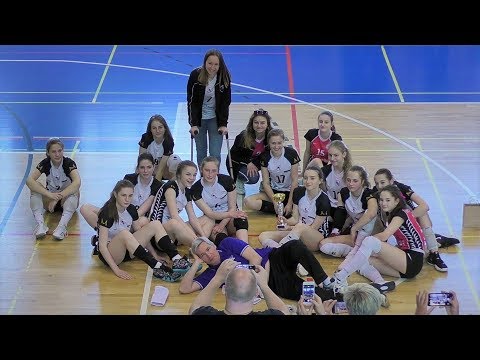 KS METRO Warszawa vs MKS Truso Elbląg (07.04.2019) 1/2 MP Młodziczek