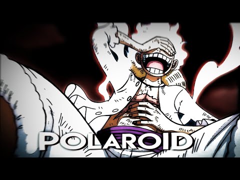 ONE PIECE | POLAROID EDIT