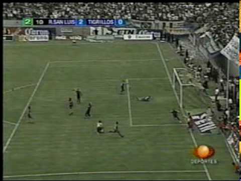 Final (vuelta) Torneo de Verano 2002 / Real San luis Vs Tigrillos