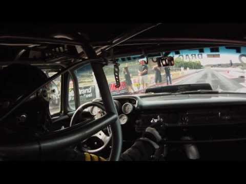 200 MPH Ride Along - Jeff Lutz Drag Week 2010