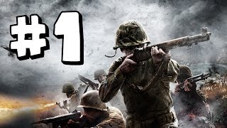 Call of Duty World At War Wii Walkthrough Part 1