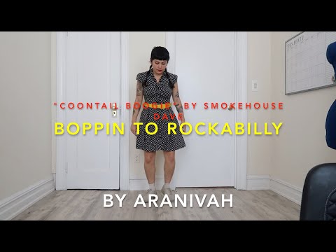 Bopping To Rockabilly "Coontail Boogie" by Smokehouse Dave