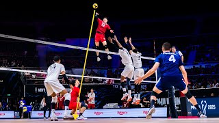 Yuki Ishikawa | 360cm Monster of the Vertical Jump | VNL 2025