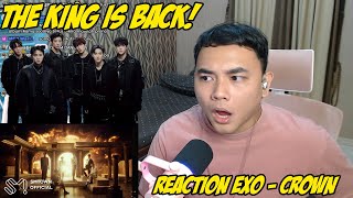 Download lagu EXO - CROWN [MV] Reaction - Indonesia mp3