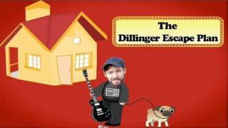 Dillinger Escape Plan's Ben Weinman Home Tour