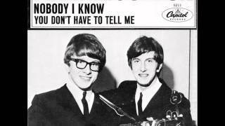 Peter and Gordon - Nobody I Know