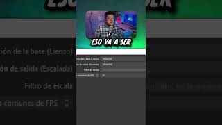Mejor configuración de OBS para streams