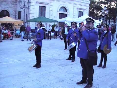 Bassa Musica Città di Bitonto - Marcia - Festa della Madonna del Rosario 2015
